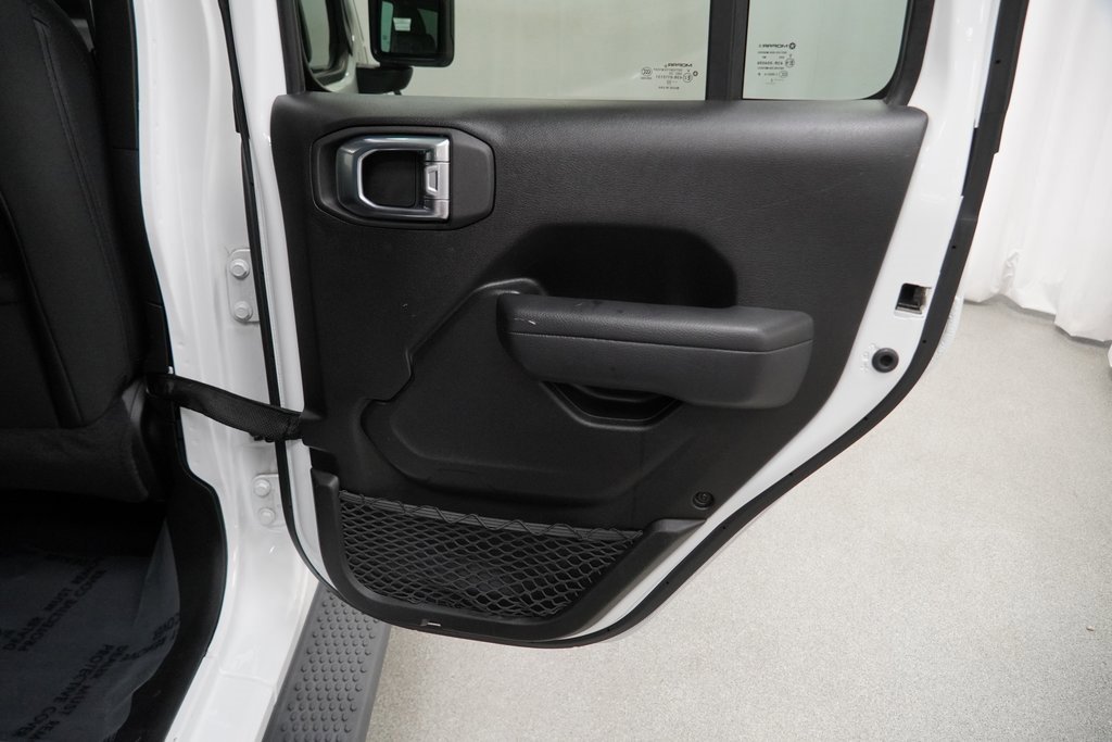 Certified 2022 Jeep Wrangler Unlimited Sport image 45