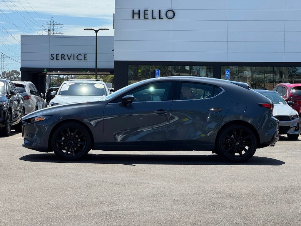 Used 2026 MAZDA MAZDA3 Carbon AWD/4WD image 7