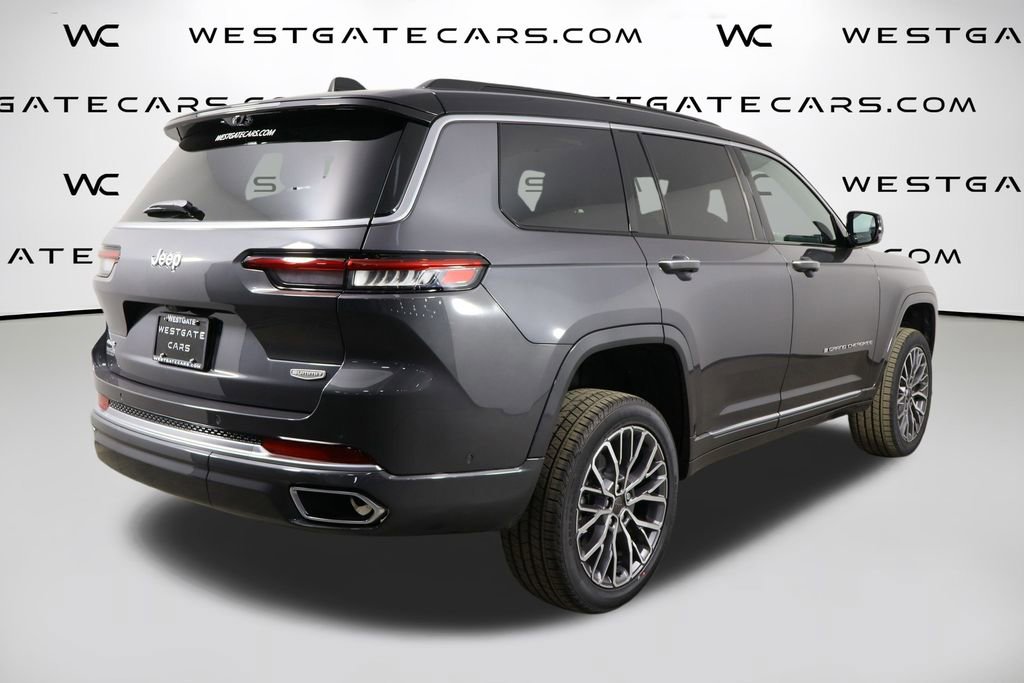 New 2025 Jeep Grand Cherokee L Summit image 51