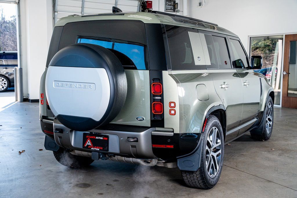 Used 2021 Land Rover Defender 110 X-Dynamic HSE image 6