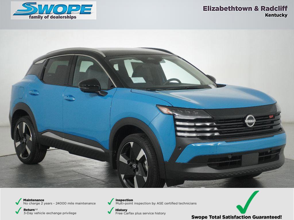 New 2025 Nissan Kicks SR