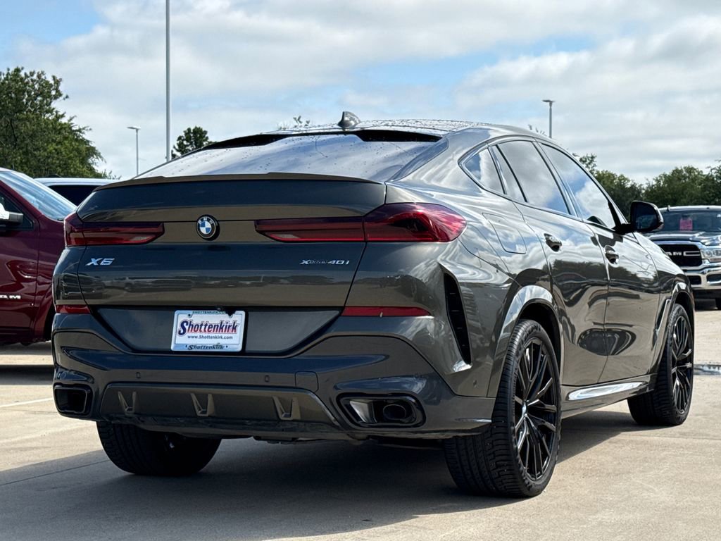 Used 2023 BMW X6 xDrive40i w/ M Sport Package AWD/4WD image 8