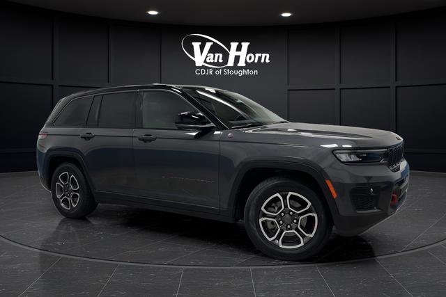 Used 2022 Jeep Grand Cherokee Trailhawk w/ ADV Protech Group II image 44