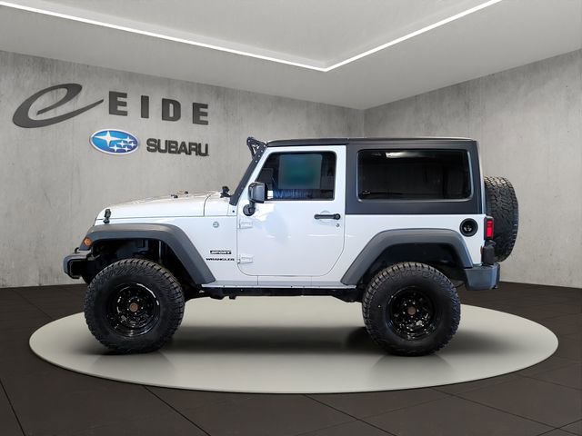 Used 2017 Jeep Wrangler Sport w/ Quick Order Package 24S image 8