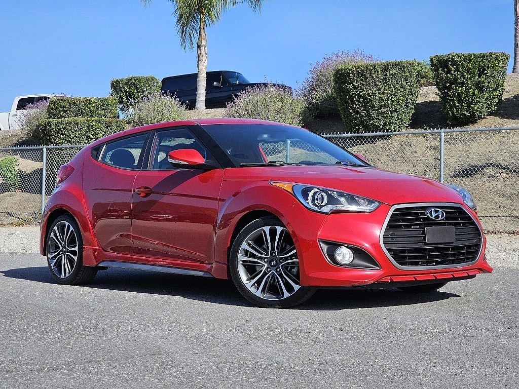 Used 2016 Hyundai Veloster Turbo image 4