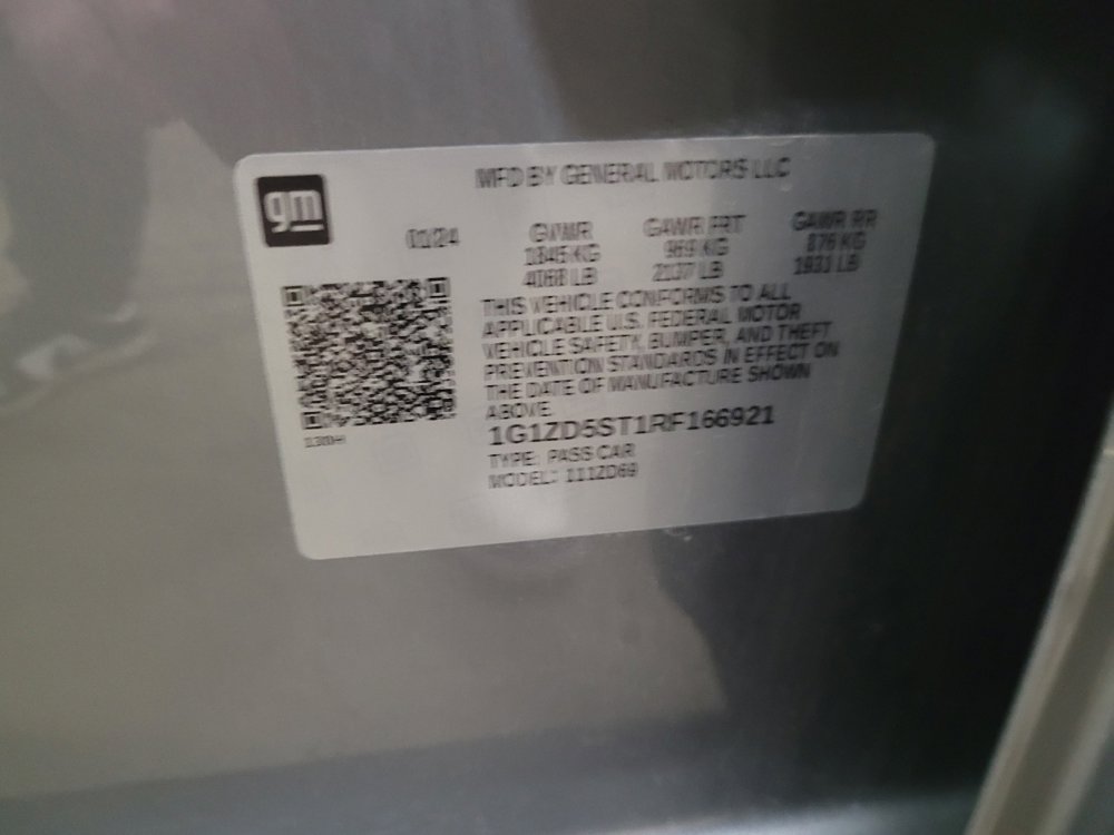 Used 2024 Chevrolet Malibu LT image 33