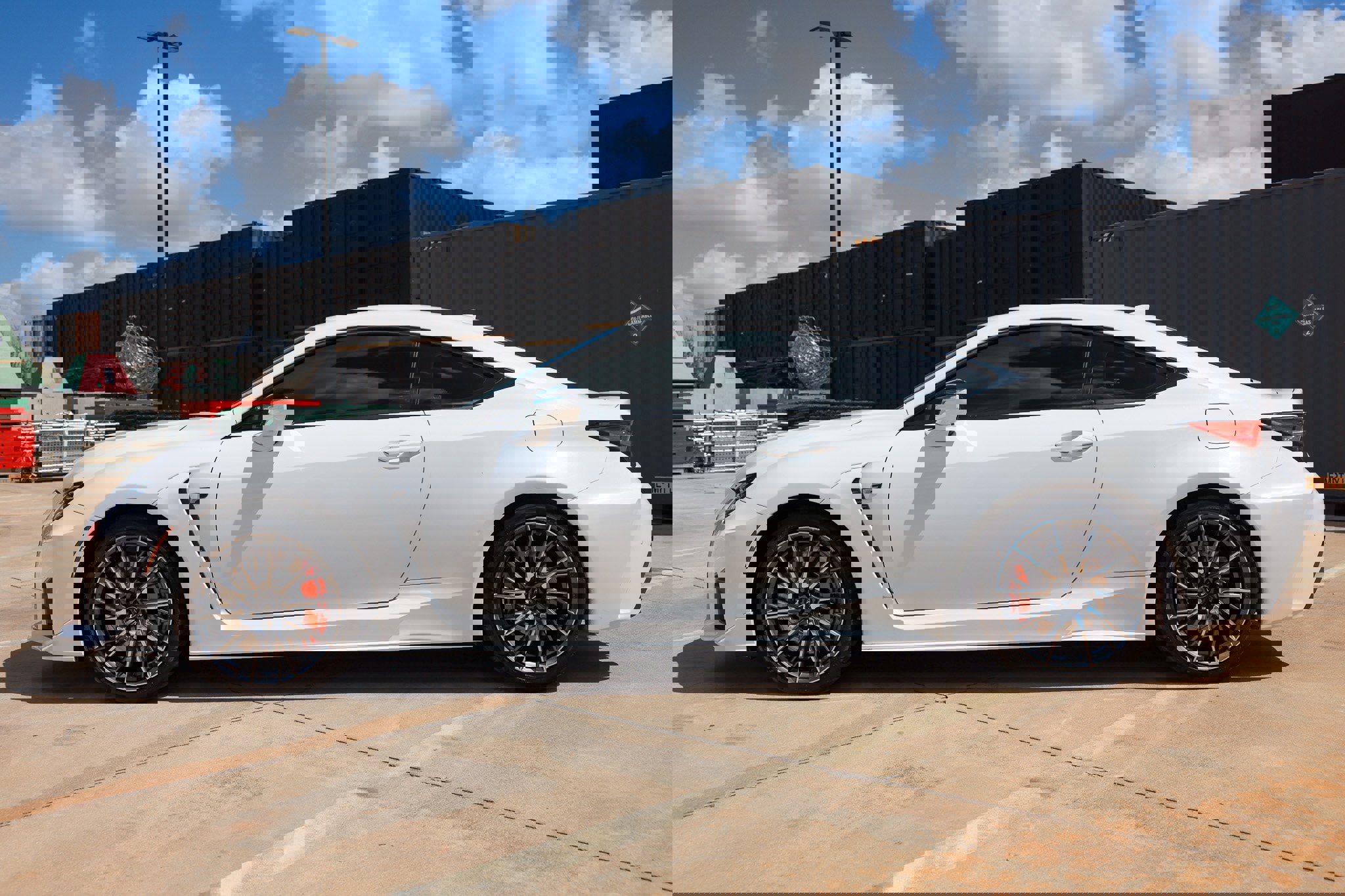 Used 2022 Lexus RC F w/ Premium Package image 8