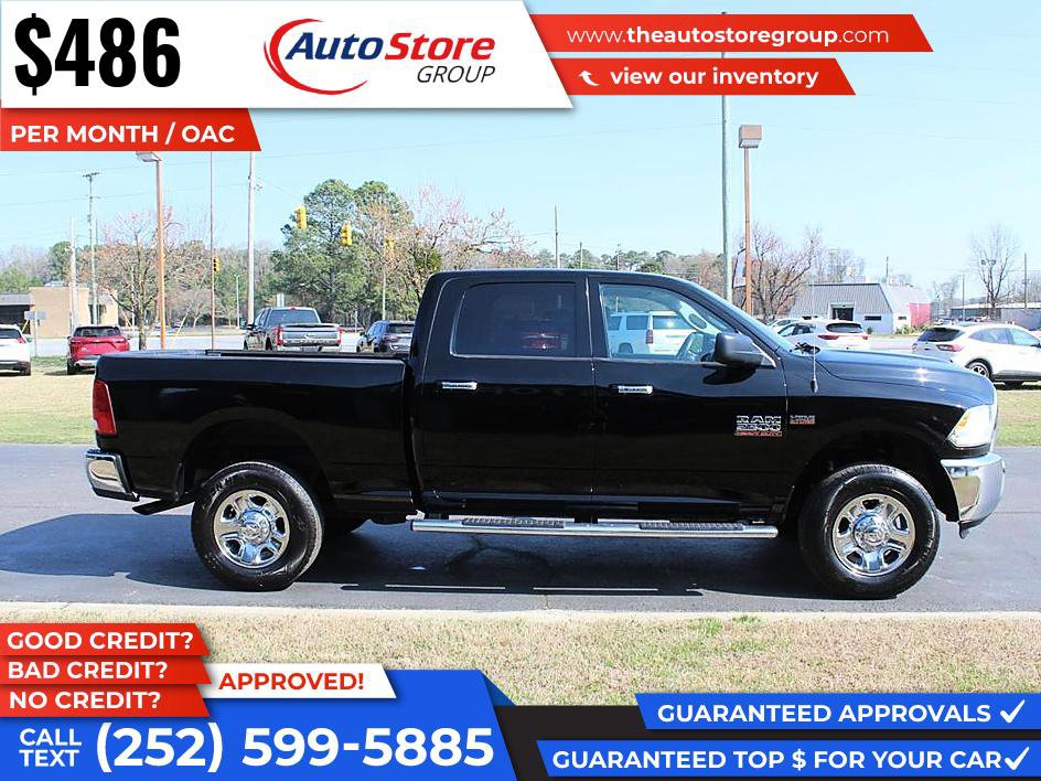 Used 2014 RAM 2500 SLT image 5
