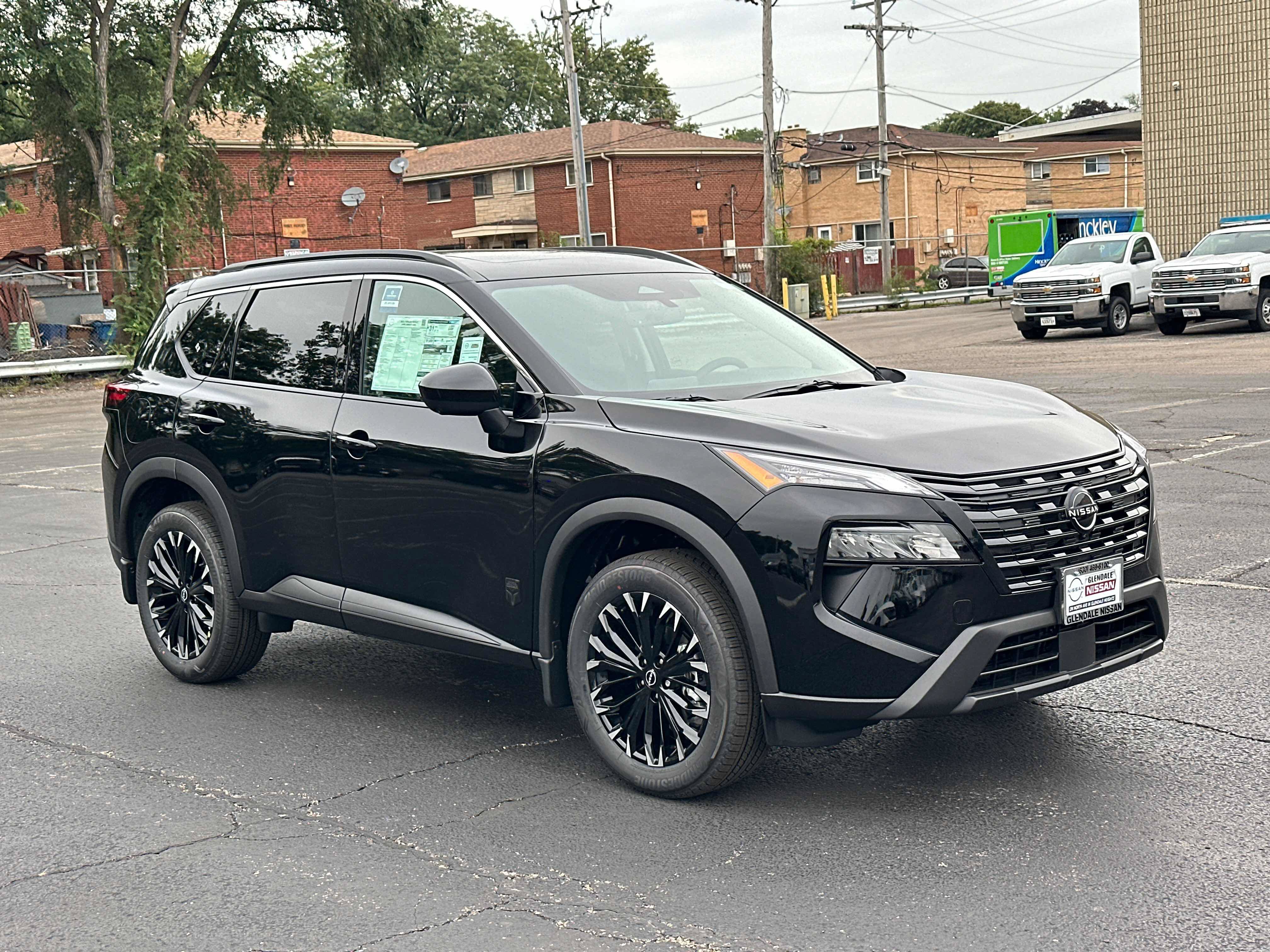 New 2026 Nissan Rogue Dark Armor AWD/4WD image 3