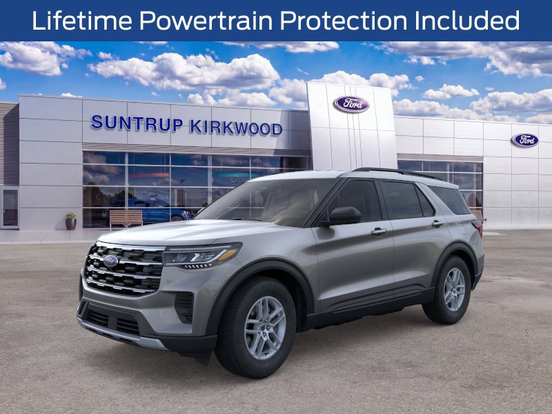 New 2026 Ford Explorer Active AWD/4WD 360° Tour