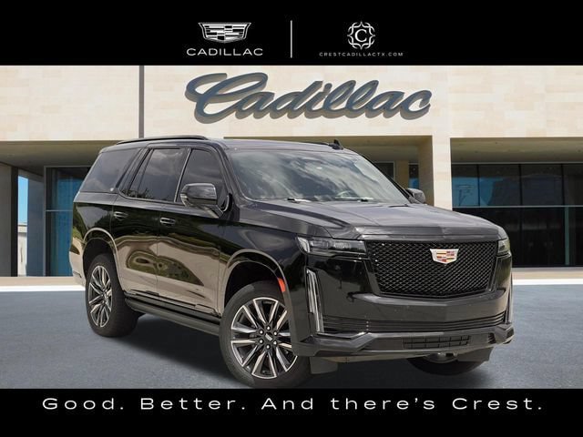 Used 2023 Cadillac Escalade Sport w/ Touring Package AWD/4WD image 1