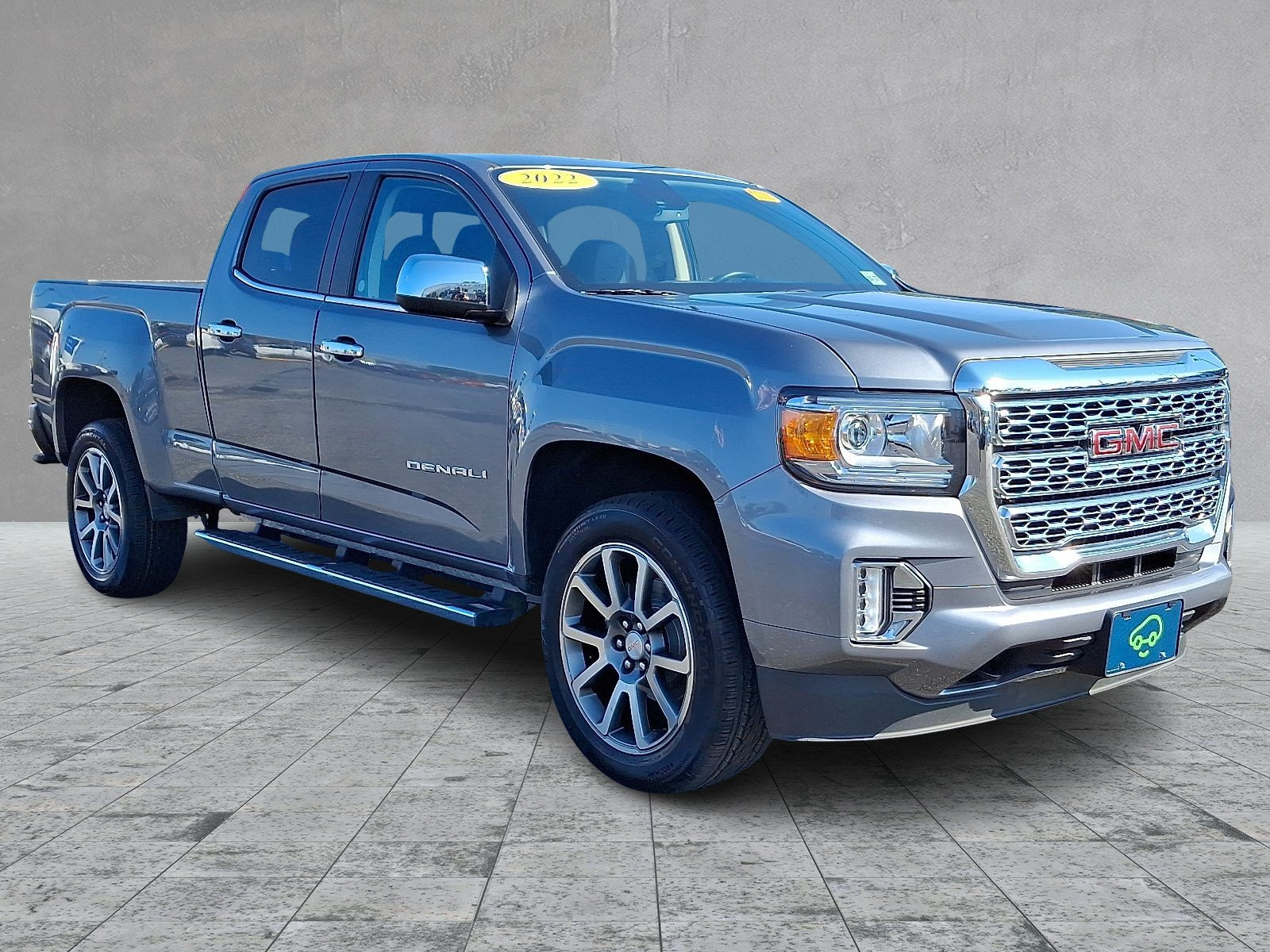 Certified 2022 GMC Canyon Denali AWD/4WD image 3