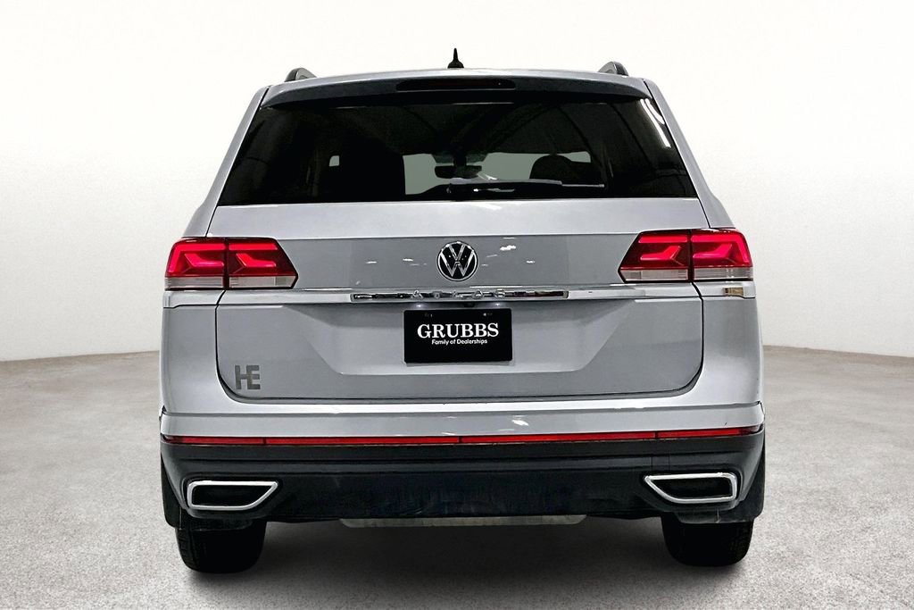 Used 2021 Volkswagen Atlas S w/ MDO Package (Bench Seat) image 6