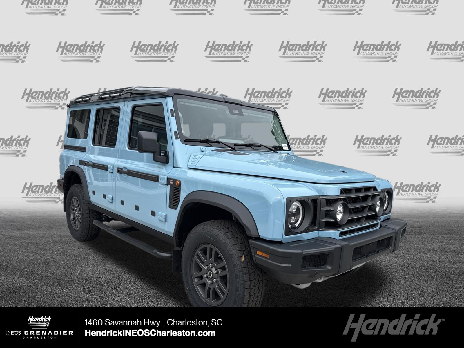 New 2026 INEOS Grenadier Station Wagon AWD/4WD image 1
