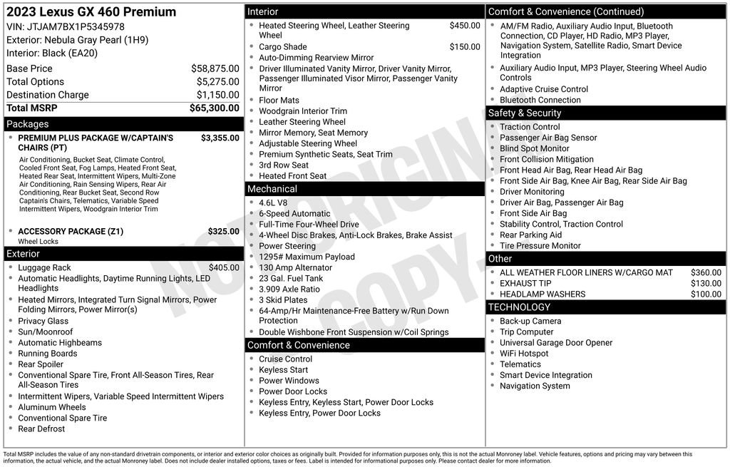 Used 2023 Lexus GX 460 Premium image 6