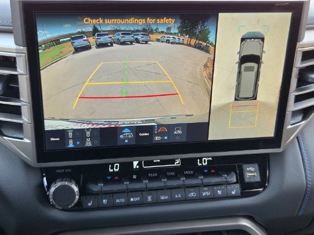 New 2026 Toyota Sequoia Platinum AWD/4WD image 16