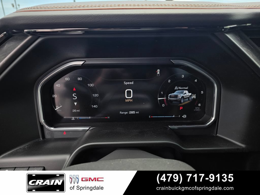 New 2026 GMC Sierra 1500 AT4 w/ AT4 Premium Package AWD/4WD image 16