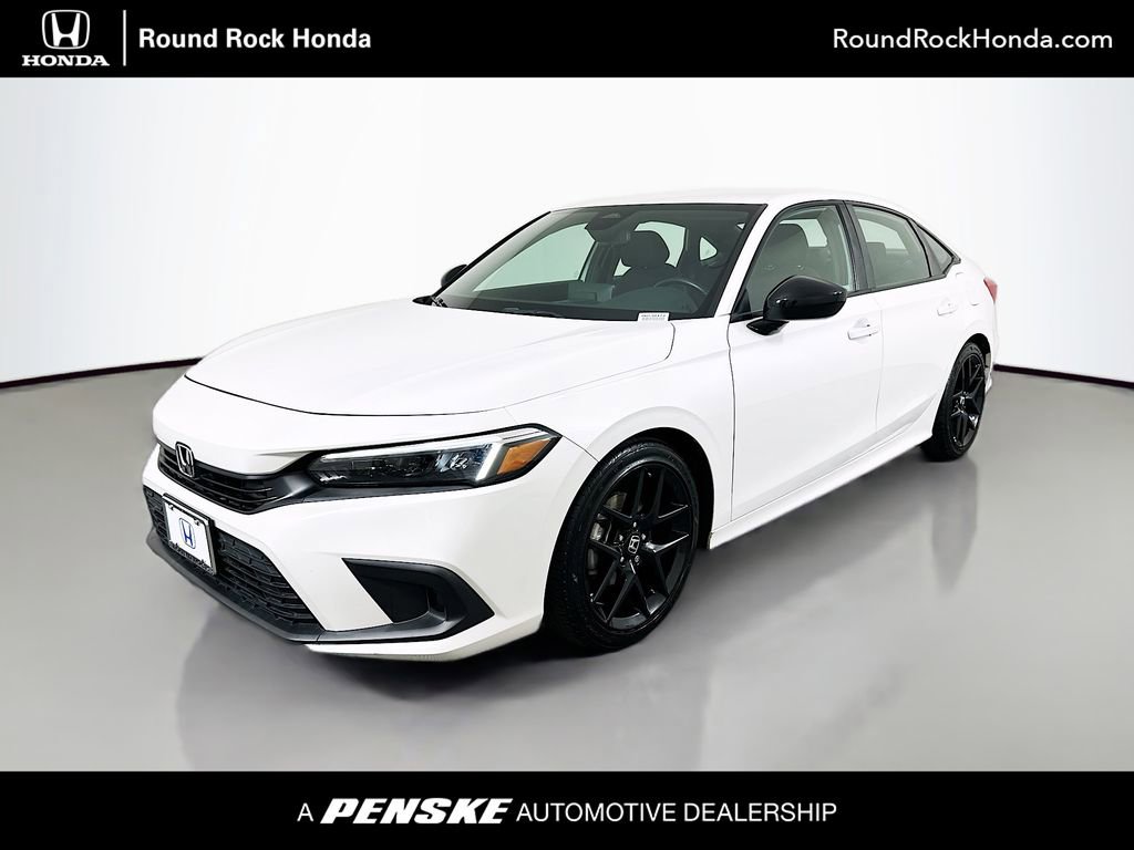 Certified 2022 Honda Civic Sport