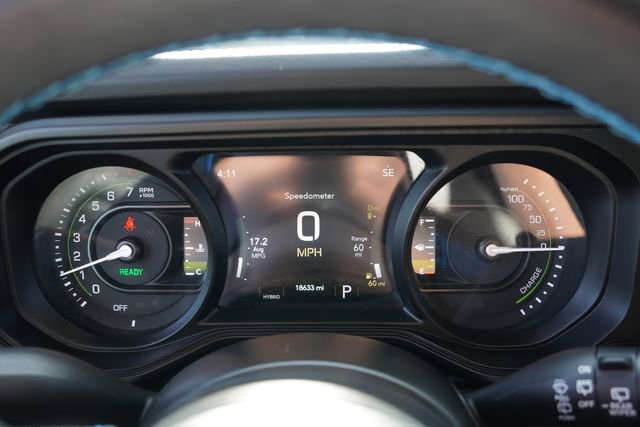 Certified 2025 Jeep Wrangler Unlimited Rubicon 4xe w/ Safety Group image 32