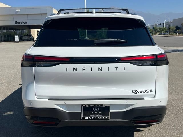 New 2027 INFINITI QX60 Sport w/ Dark Cargo Package AWD/4WD image 6