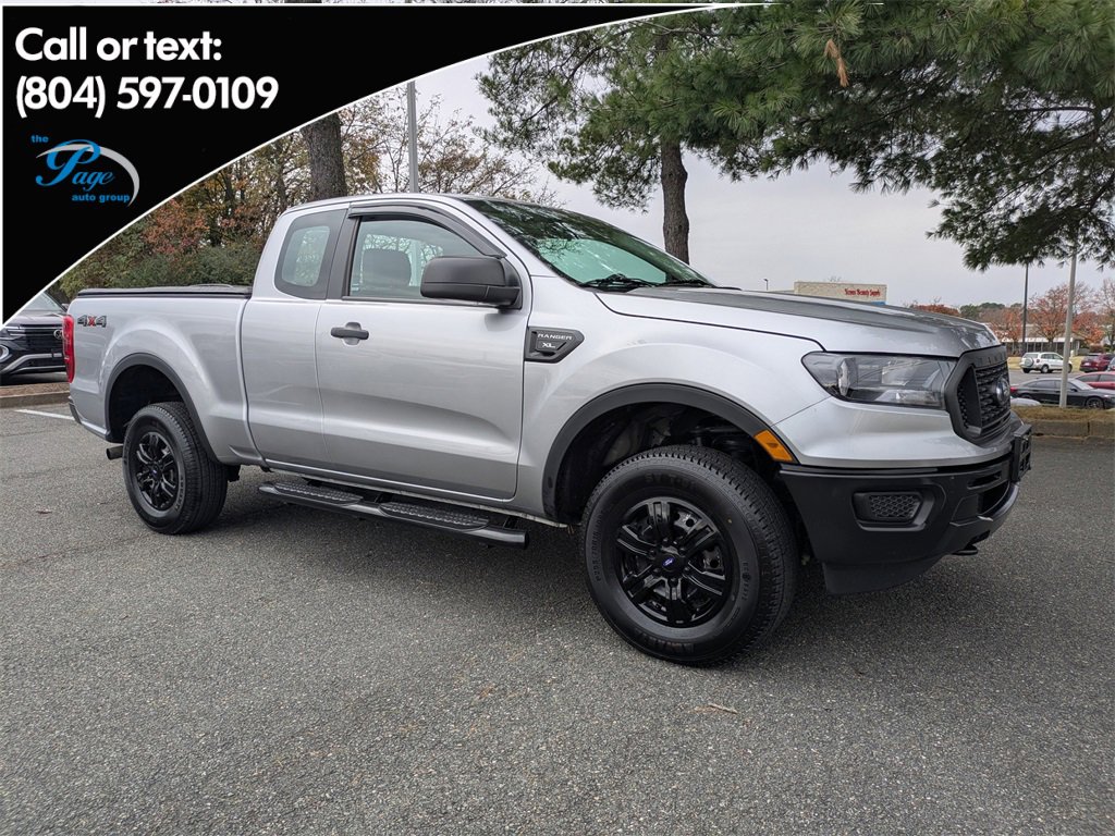 Used 2022 Ford Ranger XL w/ Equipment Group 101A High