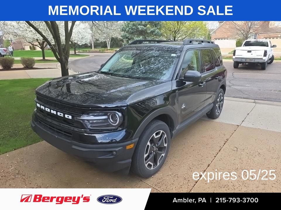 Used 2023 Ford Bronco Sport Outer Banks w/ Tech Package