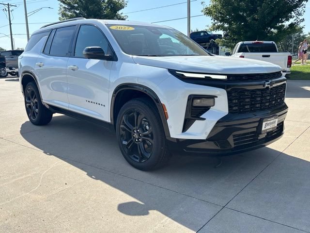 New 2027 Chevrolet Traverse RS AWD/4WD image 4