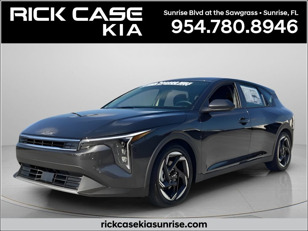 New 2026 Kia K4 GT-Line Turbo