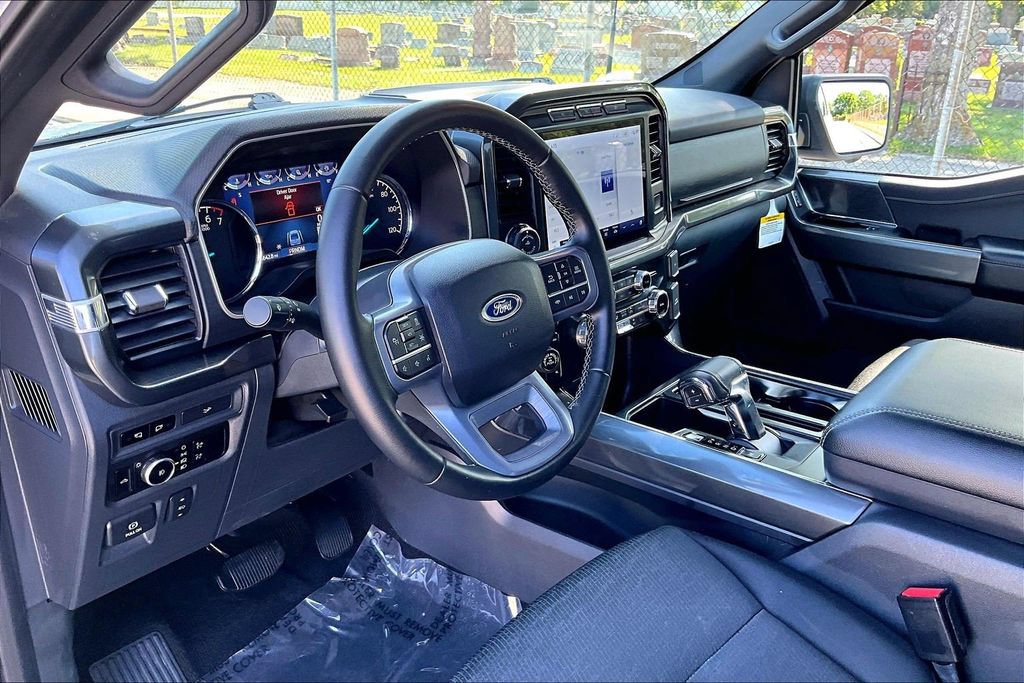 Certified 2023 Ford F150 XLT w/ Equipment Group 302A High AWD/4WD image 13