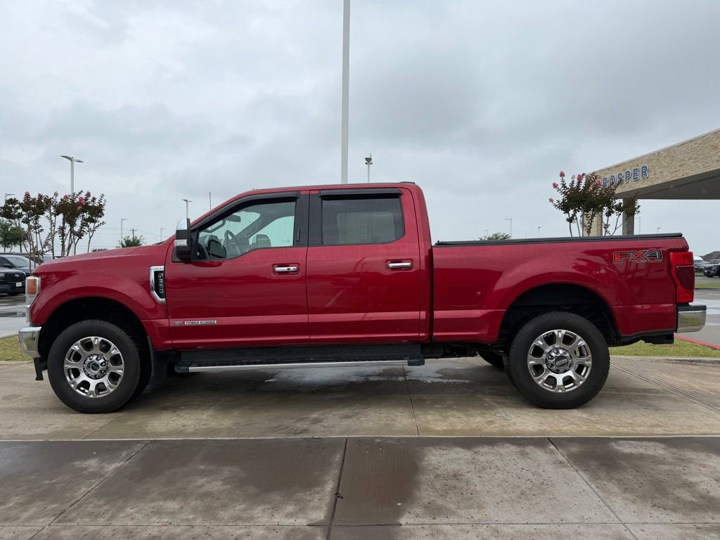 Used 2022 Ford F350 Lariat w/ Lariat Ultimate Package AWD/4WD image 9