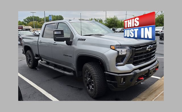Used 2025 Chevrolet Silverado 2500 LTZ w/ Trail Boss Package