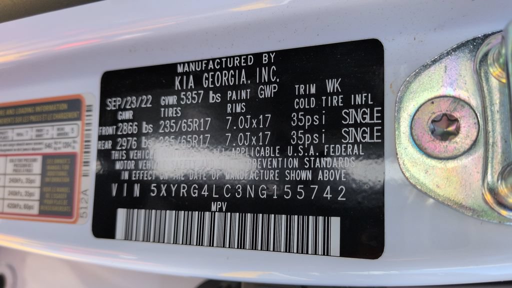 Used 2022 Kia Sorento LX FWD image 22