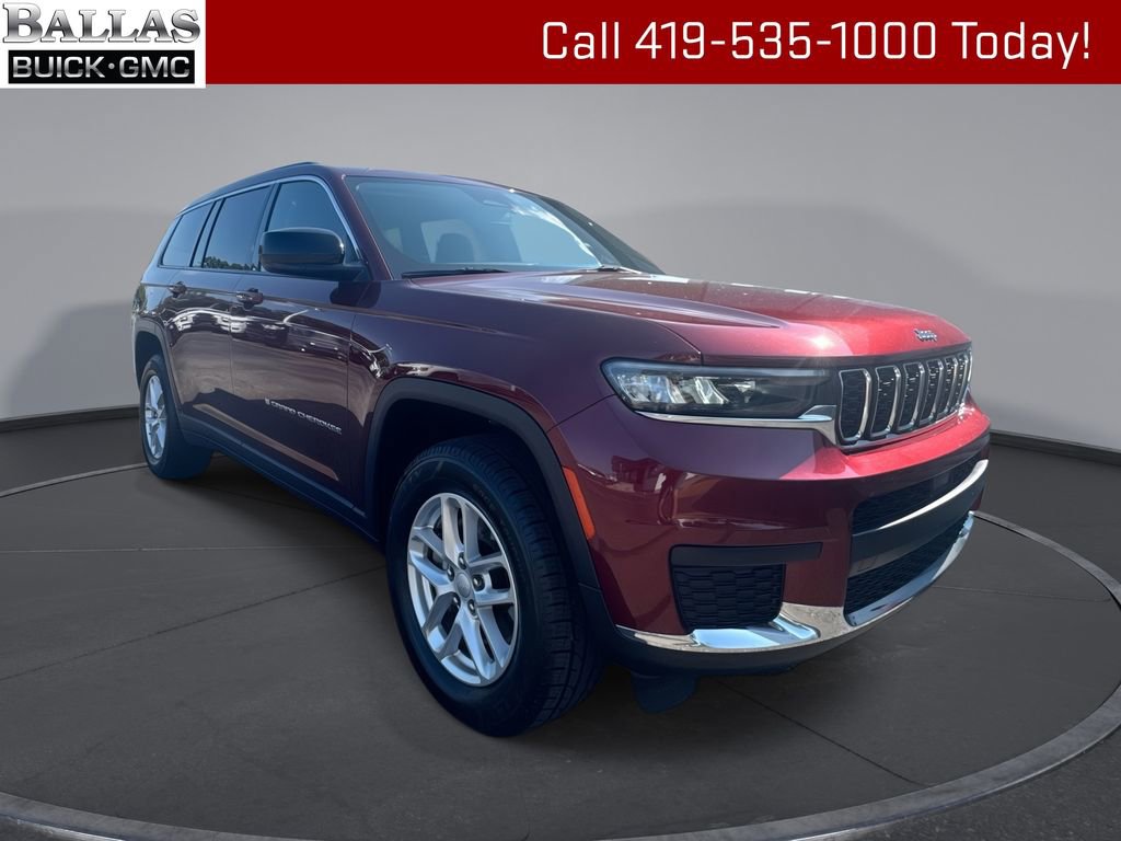 Used 2021 Jeep Grand Cherokee L Laredo w/ Luxury Tech Group I image 1
