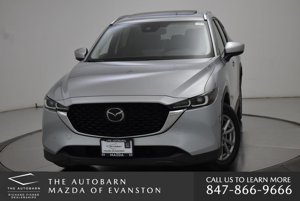 Certified 2023 MAZDA CX-5 AWD 2.5 S image 4