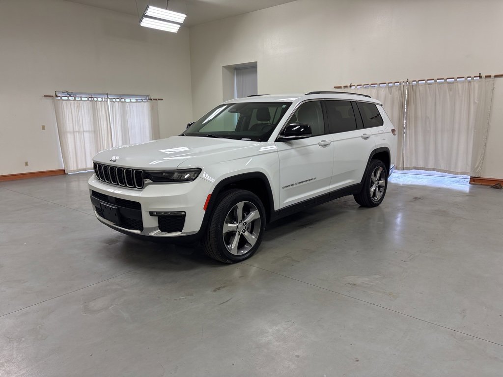 Used 2022 Jeep Grand Cherokee L Limited image 4