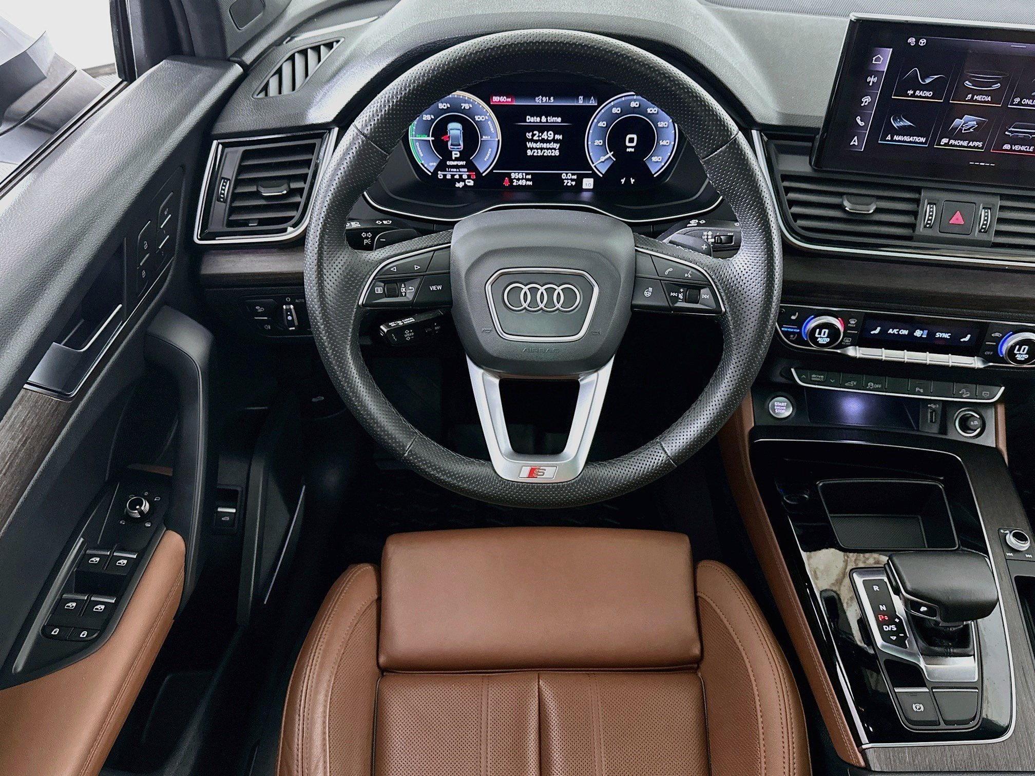 Used 2025 Audi Q5 e Premium Plus w/ Premium Plus Package AWD/4WD image 21