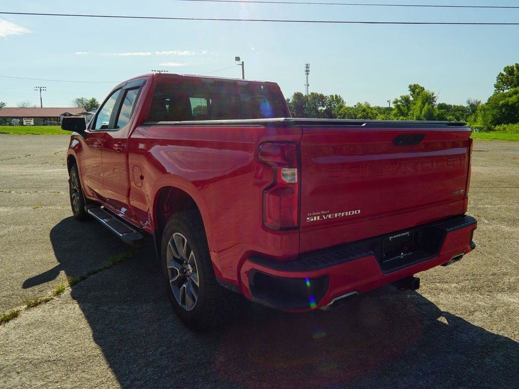 Used 2020 Chevrolet Silverado 1500 RST w/ All-Star Edition AWD/4WD image 4