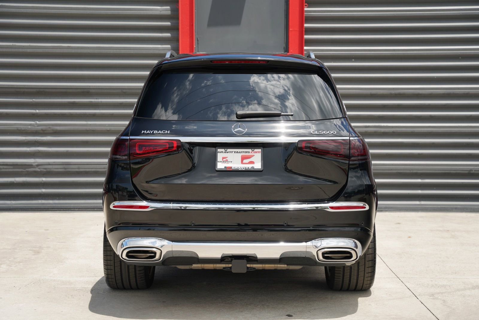 Used 2021 Mercedes-Benz Maybach GLS 600 4MATIC image 12