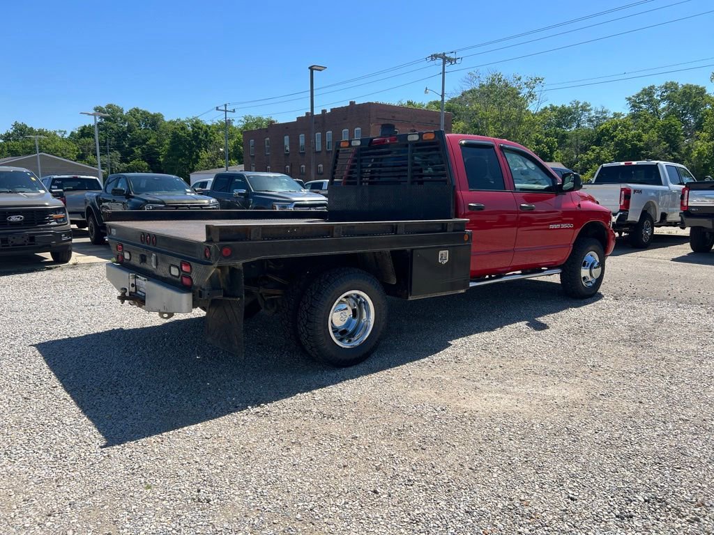 Used 2003 Dodge Ram 3500 Truck SLT AWD/4WD image 8