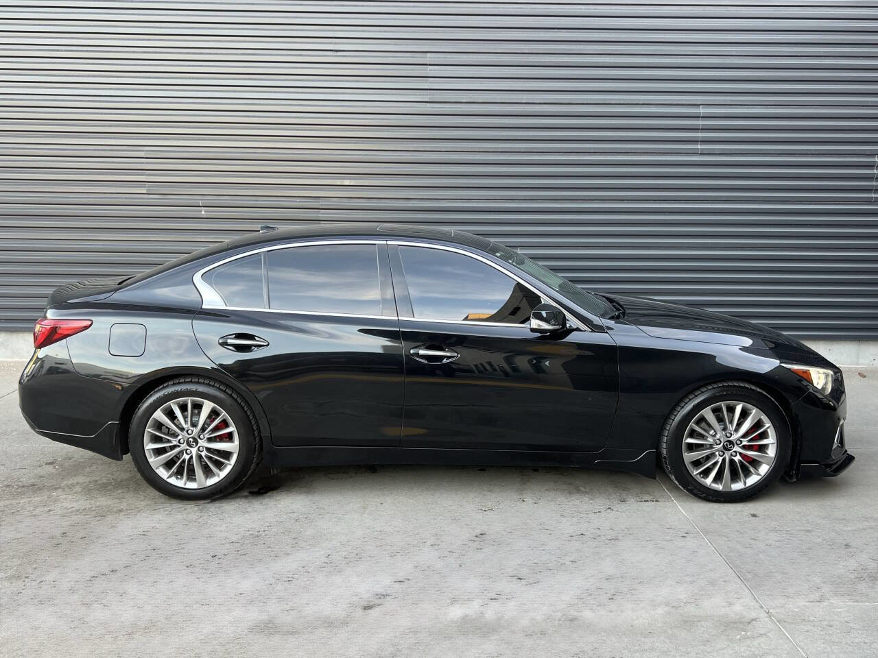 Used 2021 INFINITI Q50 Luxe w/ Cargo Package image 10