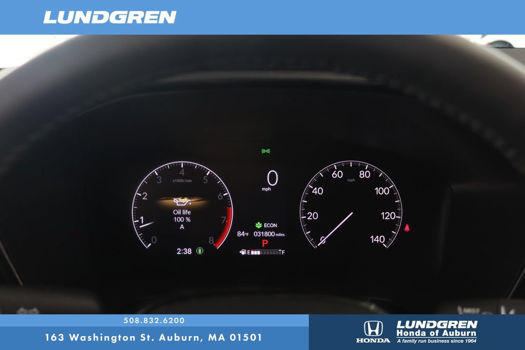 Used 2025 Honda CR-V EX-L image 6