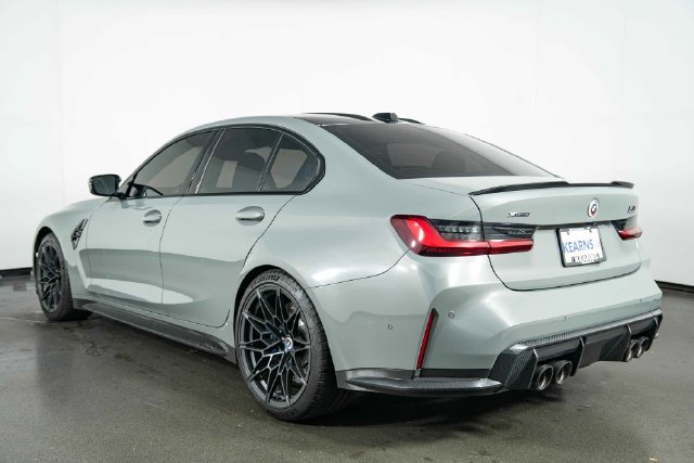 Used 2023 BMW M3 Competition w/ Executive Package AWD/4WD image 6