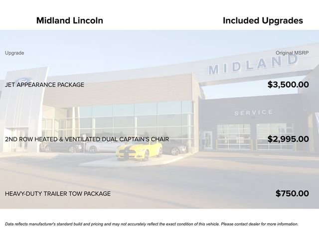 New 2026 Lincoln Navigator Reserve w/ Jet Appearance Package AWD/4WD image 6