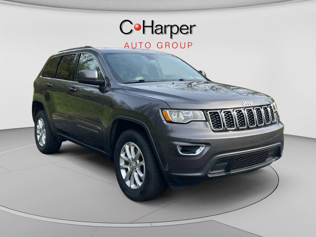 Used 2021 Jeep Grand Cherokee Laredo X