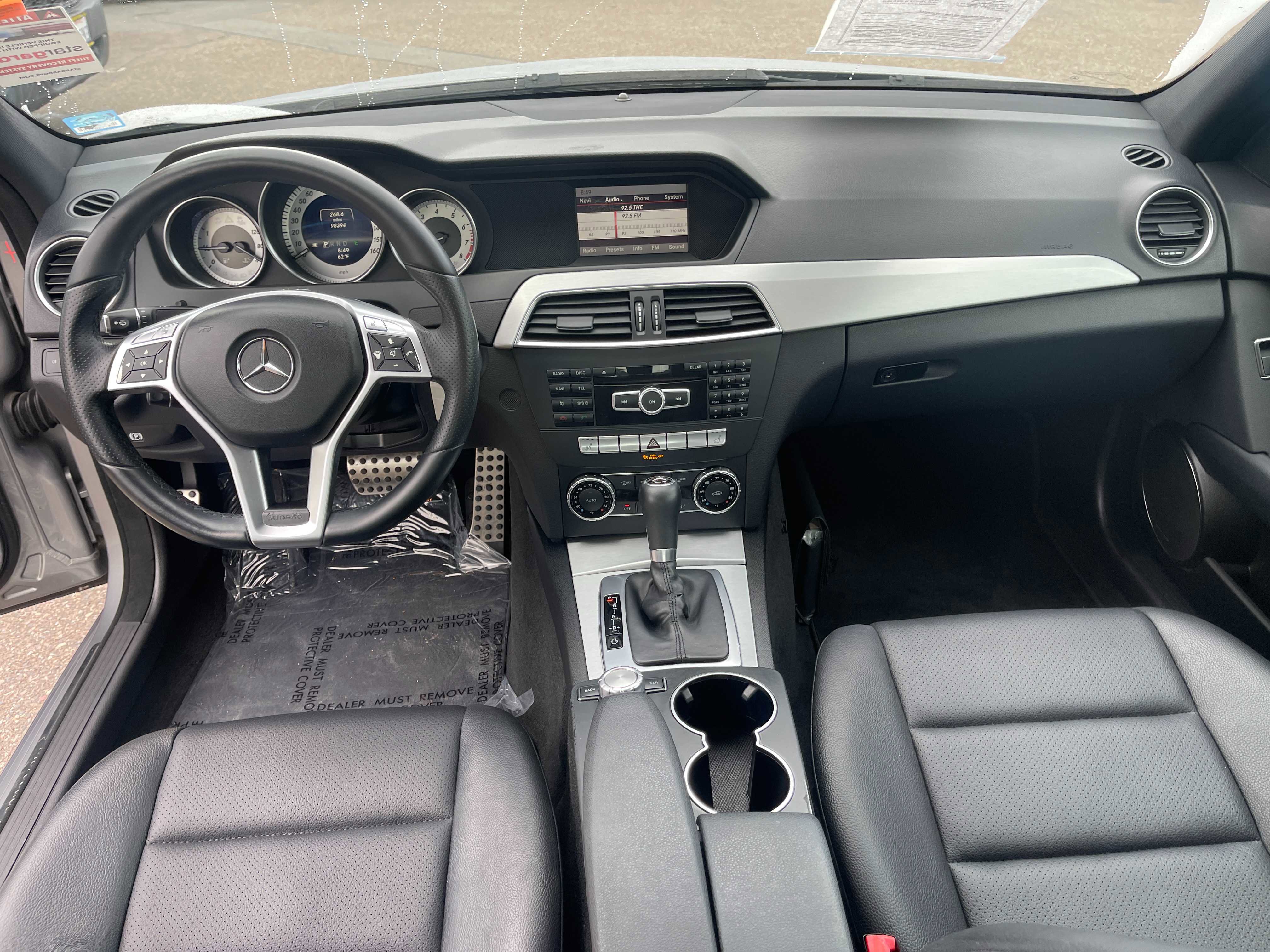 Used 2013 Mercedes-Benz C 250 Sedan w/ Premium 1 Pkg image 13