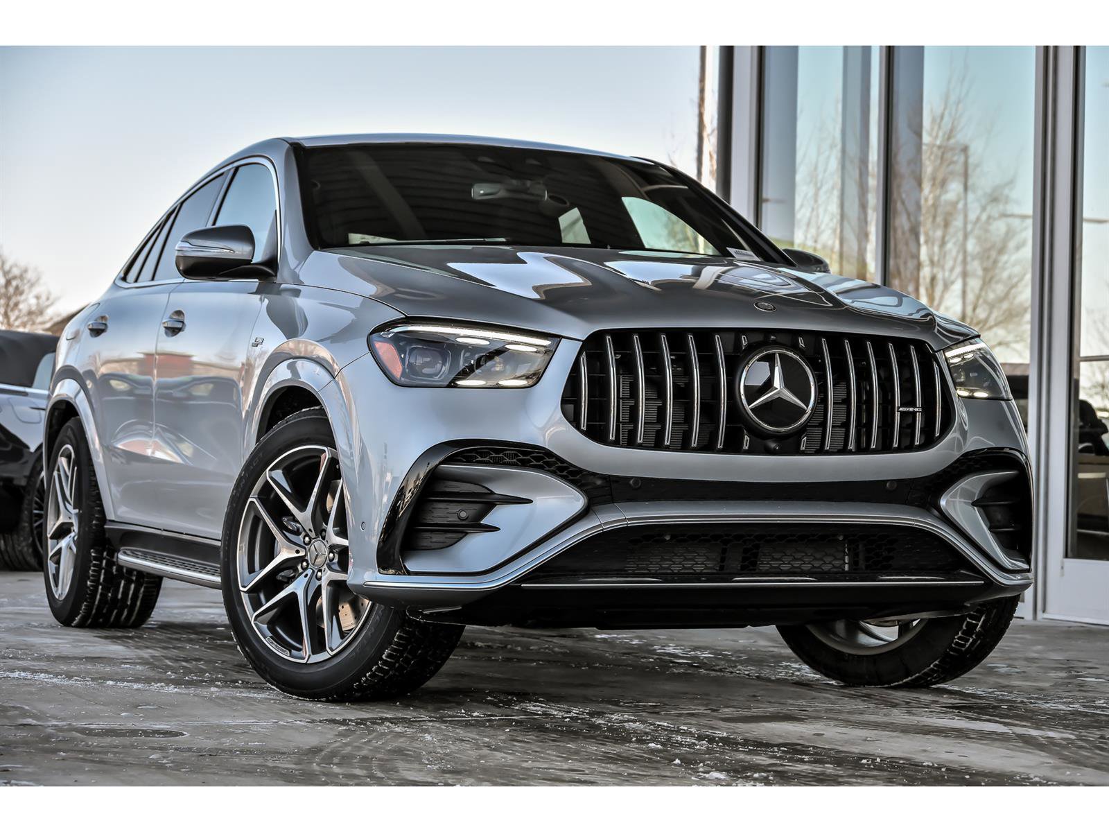 Certified 2026 Mercedes-Benz GLE 53 AMG 4MATIC Coupe image 1