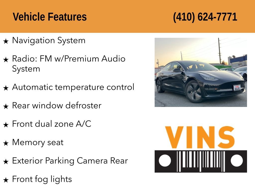 Used 2018 Tesla Model 3 Long Range image 5