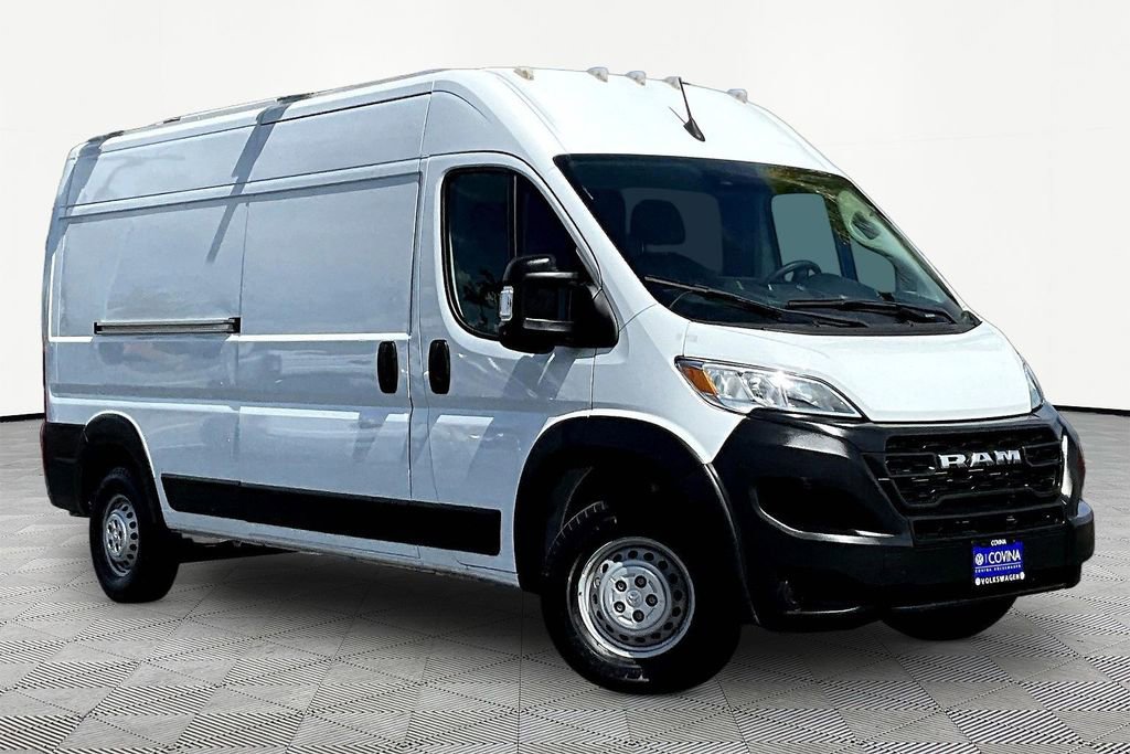 Used 2024 RAM ProMaster 2500
