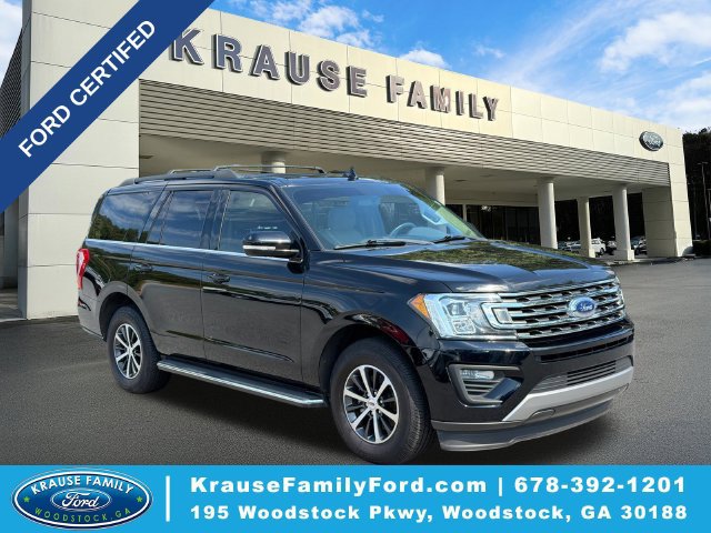 Certified 2018 Ford Expedition XLT w/ Equipment Group 202A