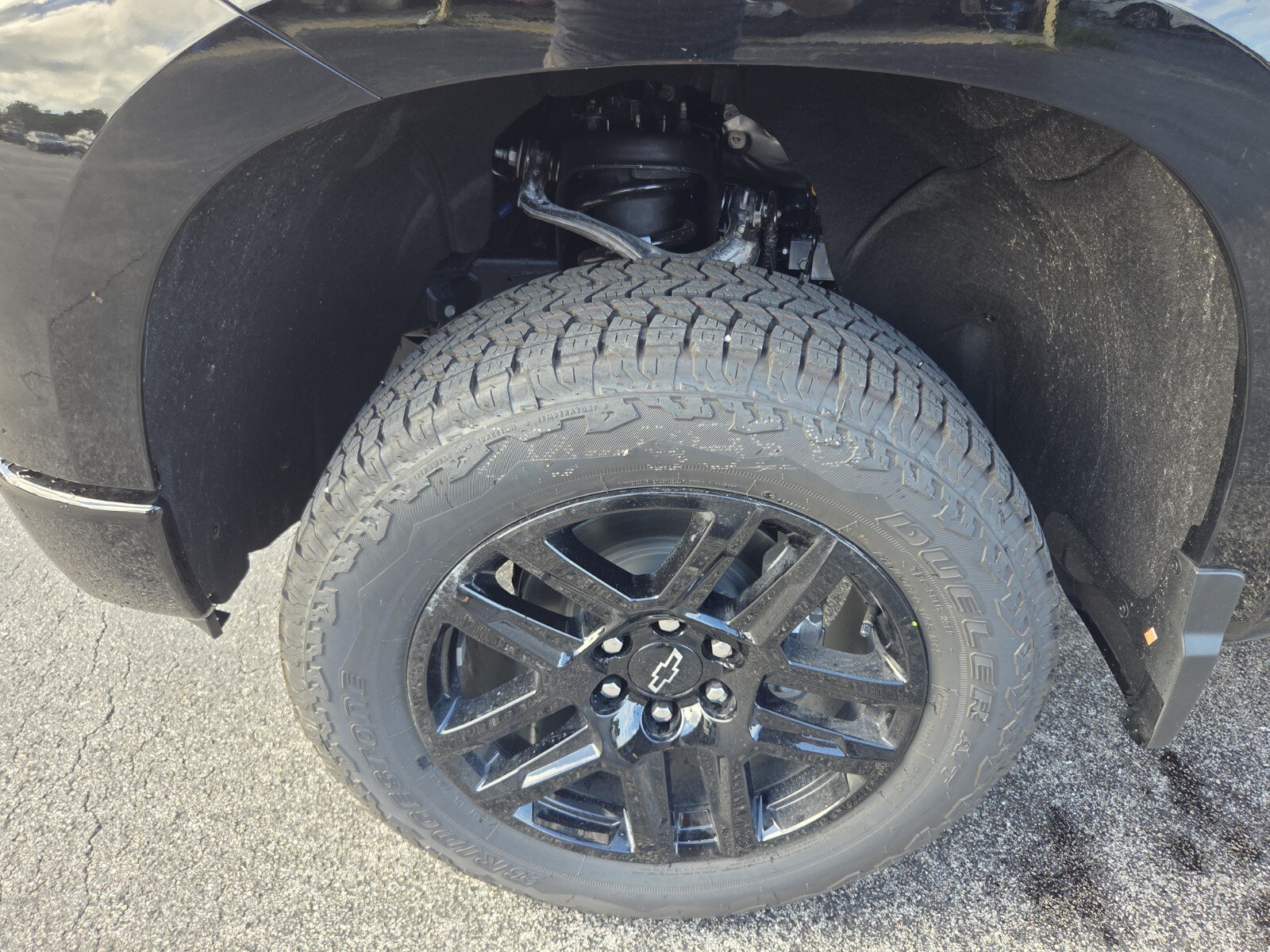 New 2026 Chevrolet Silverado 1500 LT Trail Boss w/ LT Trail Boss Premium Package AWD/4WD image 20
